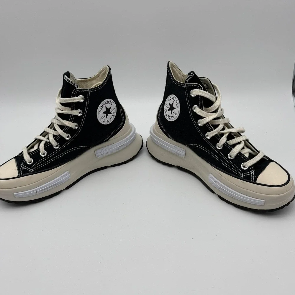 Converse Madison Padded Sneakers - Black Canvas - Men's 7 / Women's‎ 8.5 NWT